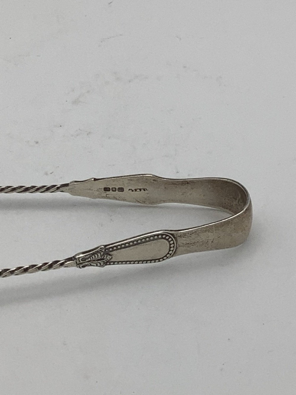 Vintage Sterling Silver Sugar Tongs and Silverplated Serving Spoons - Picture 14 of 16